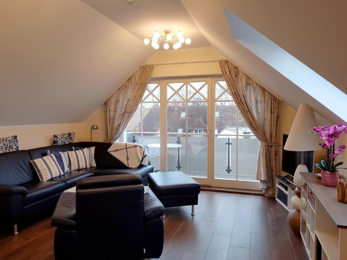 Neue Reihe 28 - Wohnung Vogelnest Zingst Extérieur photo