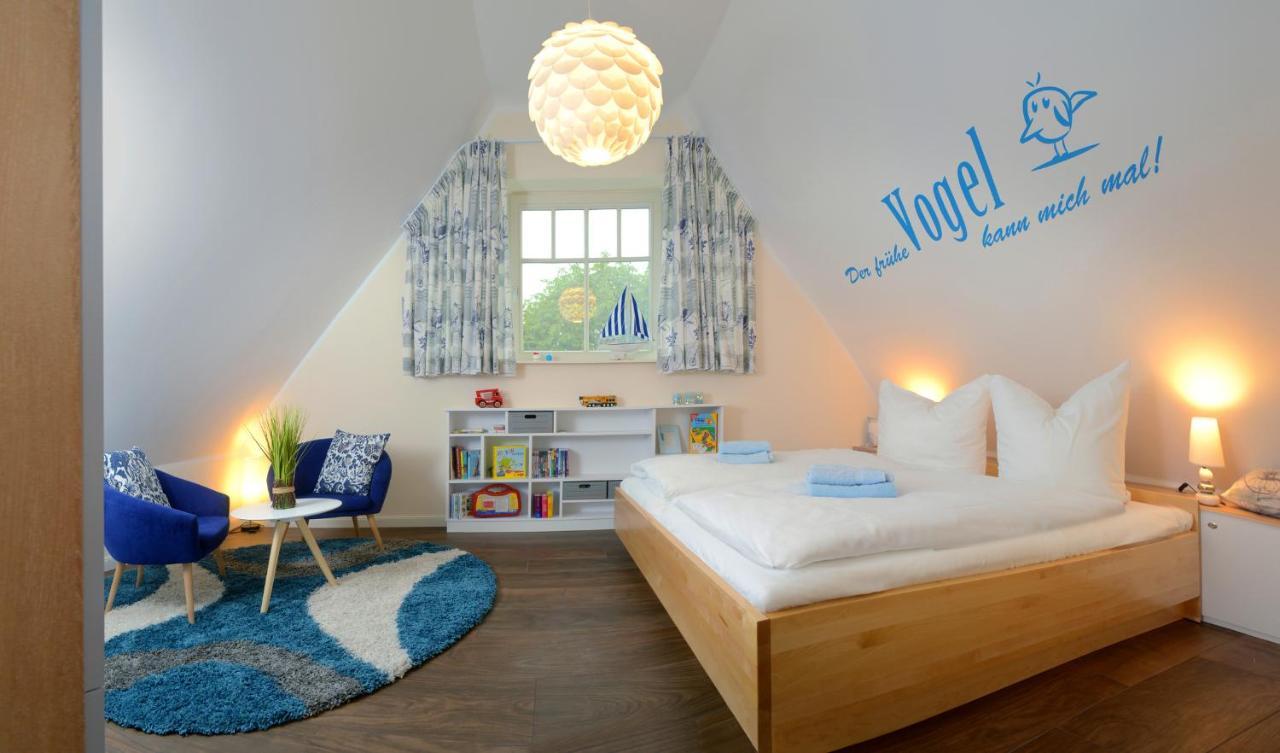 Neue Reihe 28 - Wohnung Vogelnest Zingst Extérieur photo