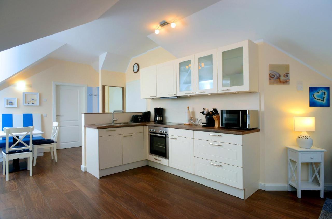 Neue Reihe 28 - Wohnung Vogelnest Zingst Extérieur photo