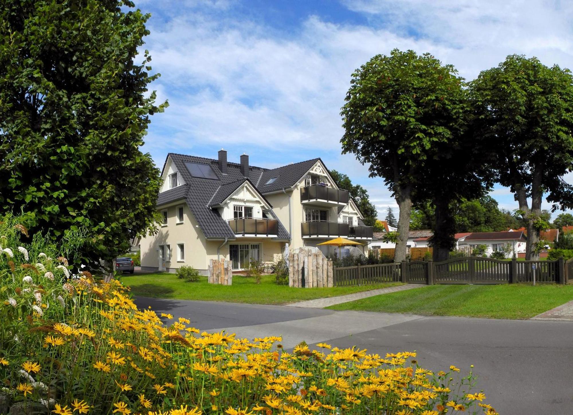 Neue Reihe 28 - Wohnung Vogelnest Zingst Extérieur photo