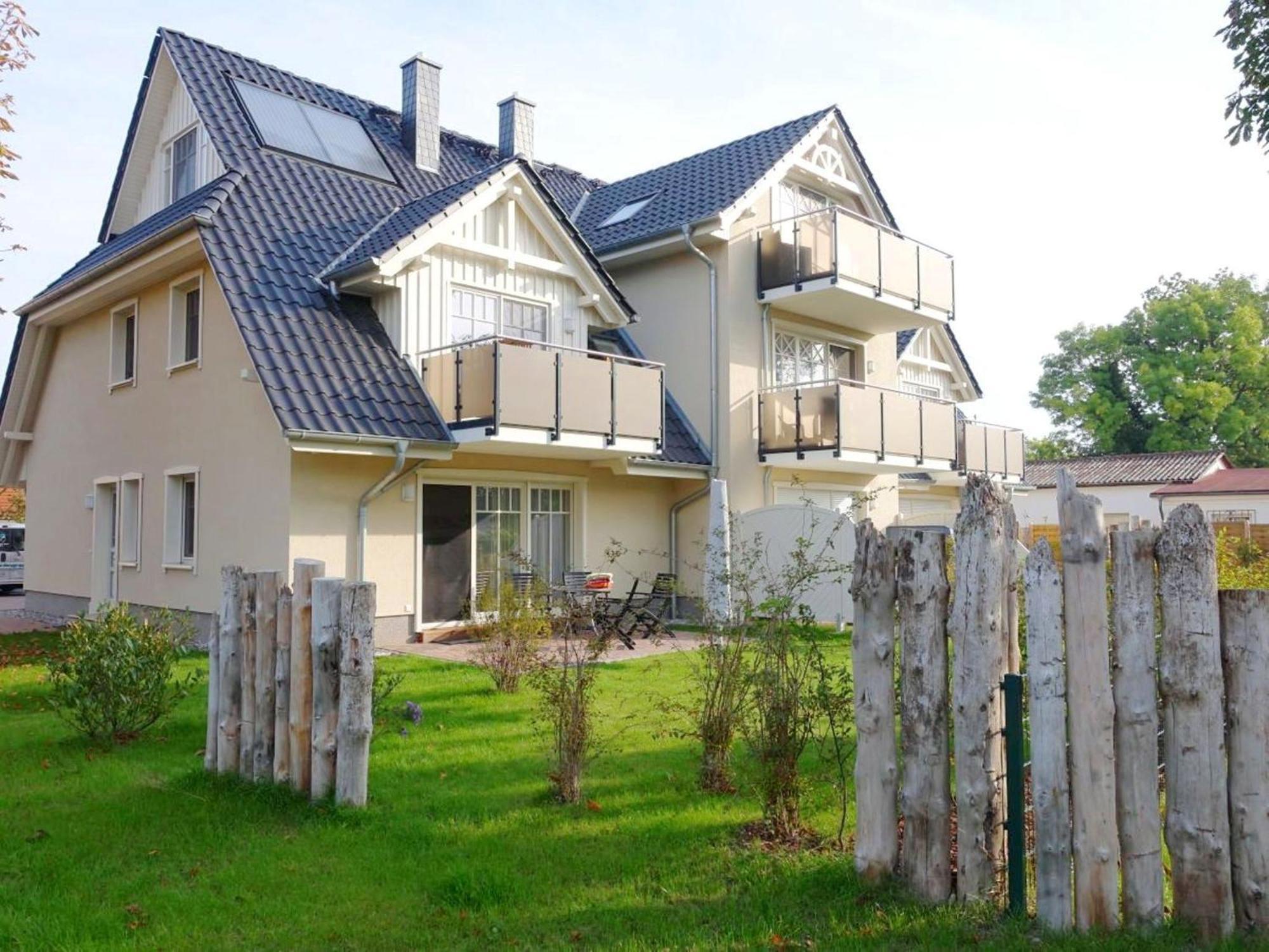 Neue Reihe 28 - Wohnung Vogelnest Zingst Extérieur photo